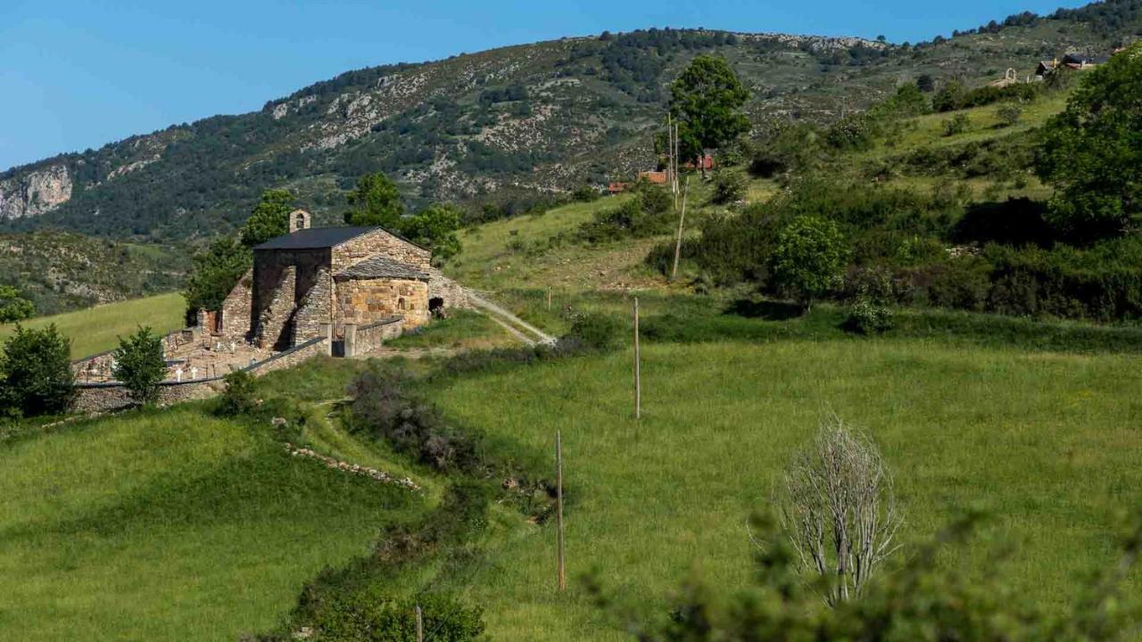 Casa Rural Cal Rossa De Taus Spa Dış mekan fotoğraf