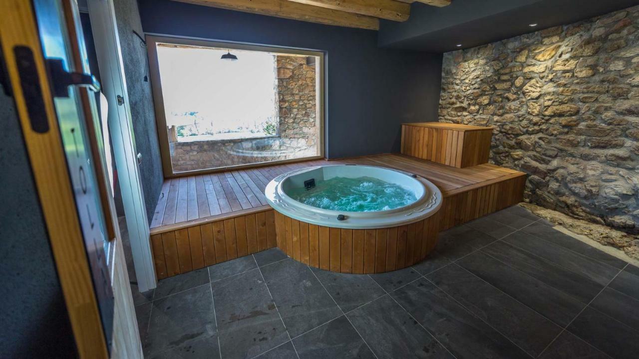 Casa Rural Cal Rossa De Taus Spa Dış mekan fotoğraf