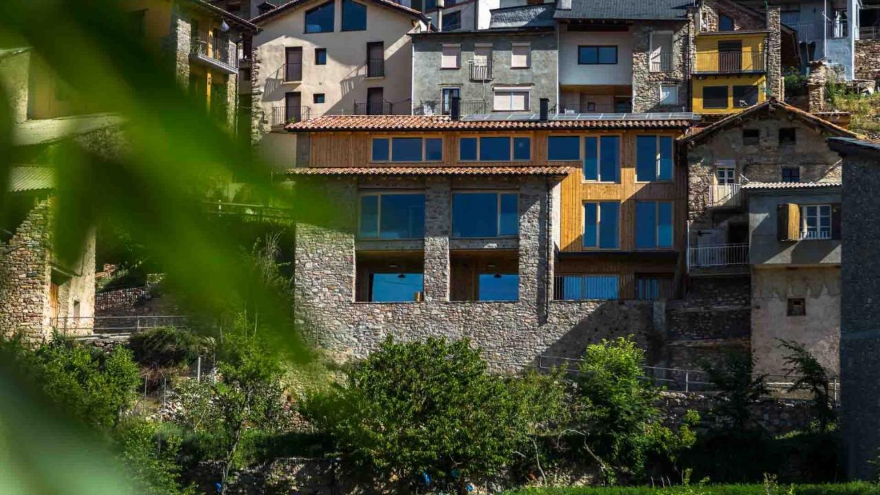 Casa Rural Cal Rossa De Taus Spa Dış mekan fotoğraf
