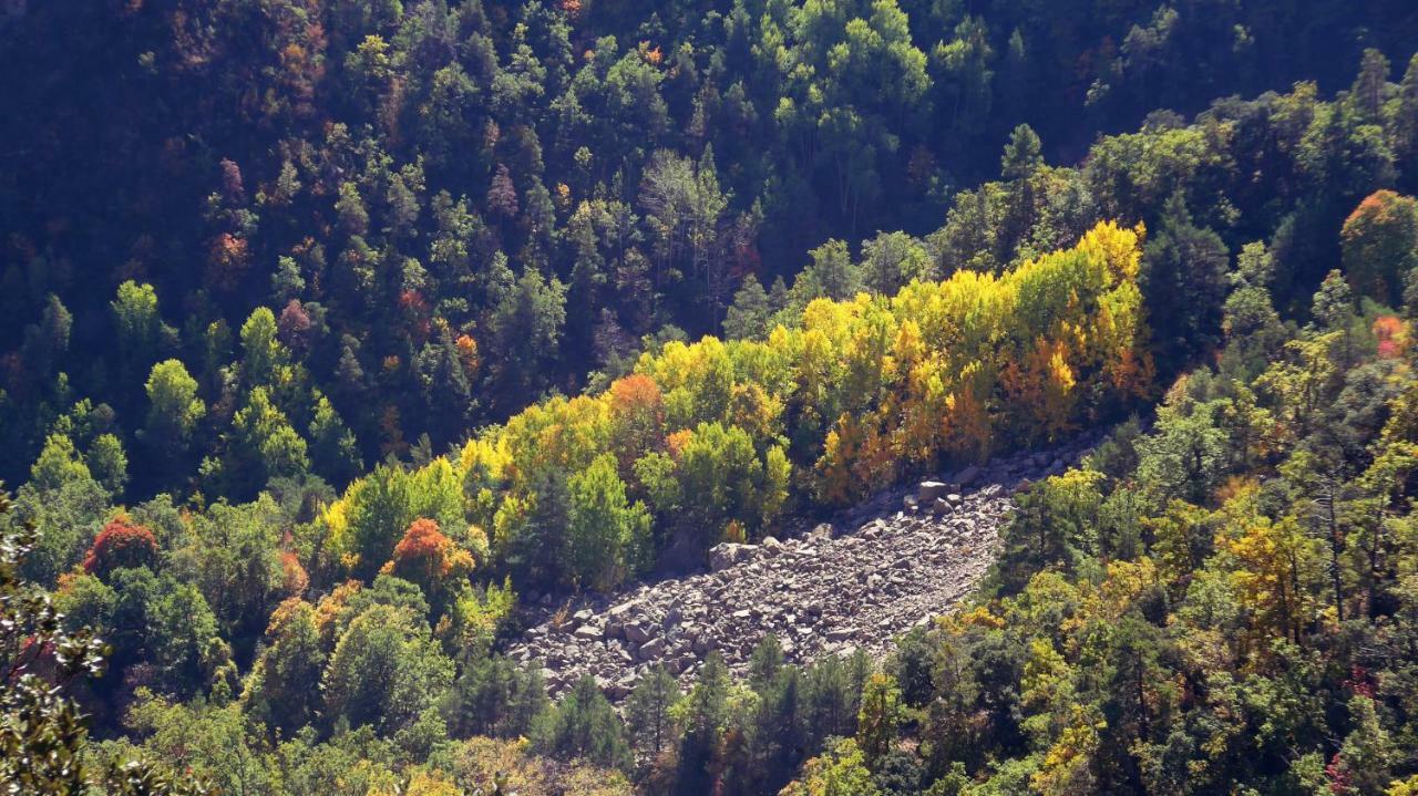 Casa Rural Cal Rossa De Taus Spa Dış mekan fotoğraf