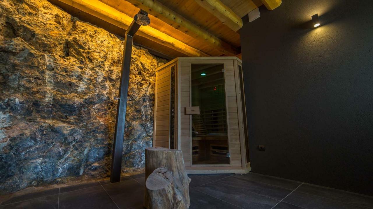 Casa Rural Cal Rossa De Taus Spa Dış mekan fotoğraf