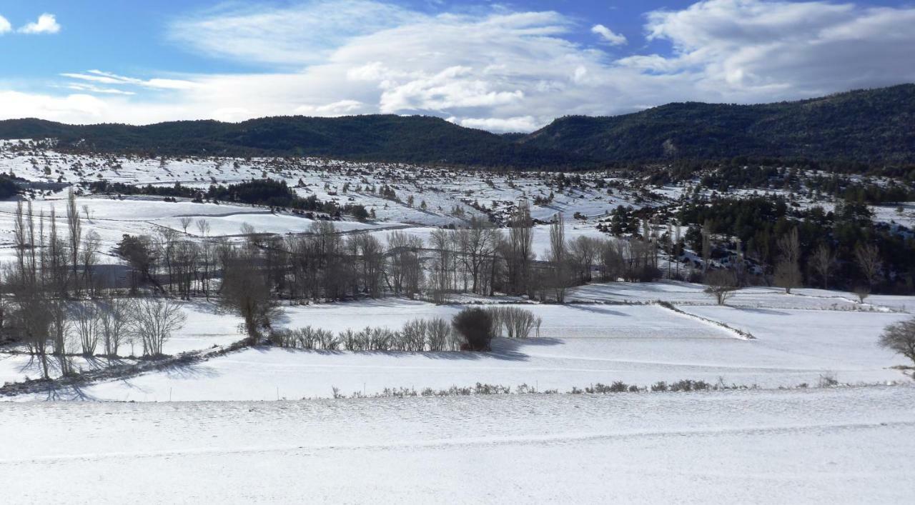 Casa Rural Cal Rossa De Taus Spa Dış mekan fotoğraf