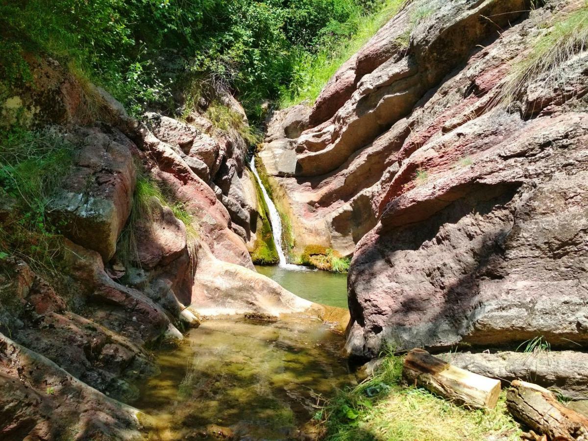 Casa Rural Cal Rossa De Taus Spa Dış mekan fotoğraf