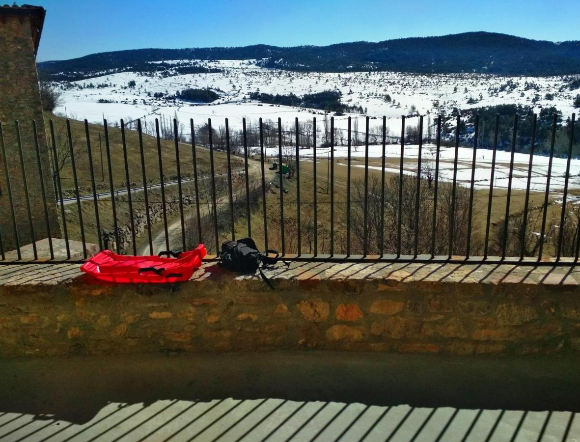 Casa Rural Cal Rossa De Taus Spa Dış mekan fotoğraf